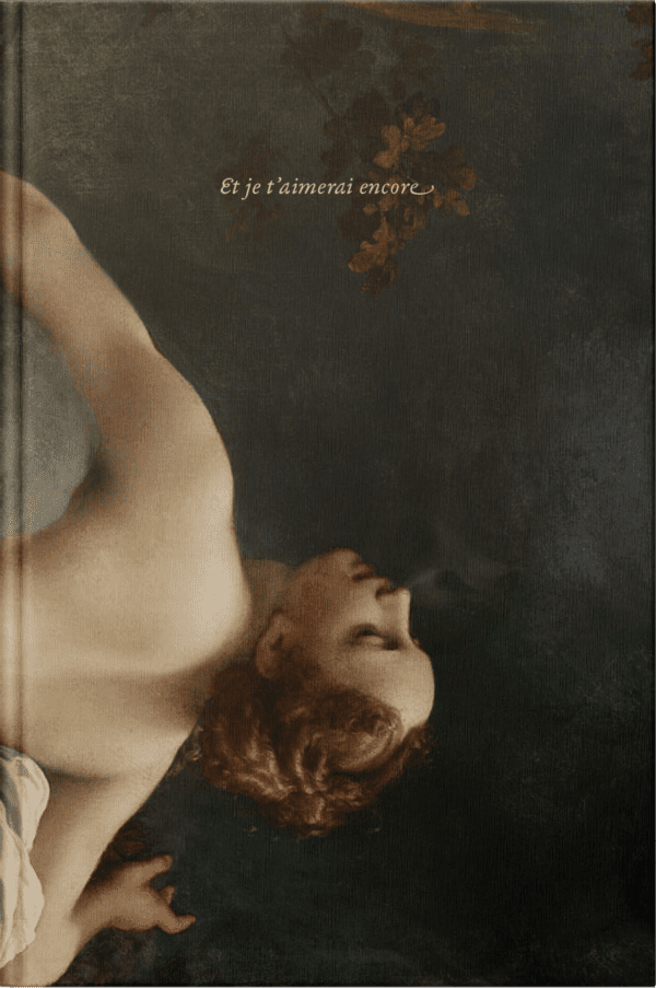 EJTE - Mockup dédicacé face Et je t'aimerai encore - Édition dédicacée