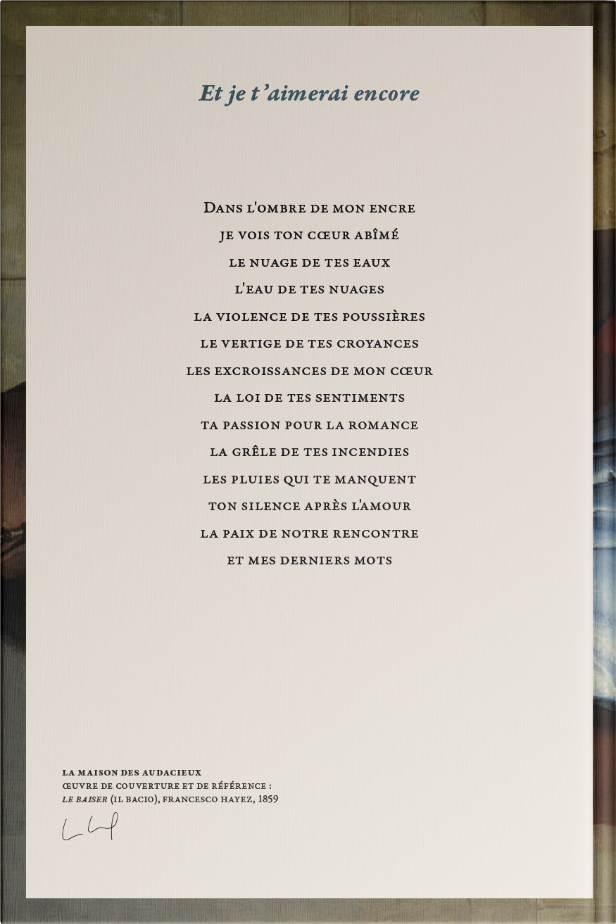 Et je t'aimerai encore - Édition définitive – Image 2