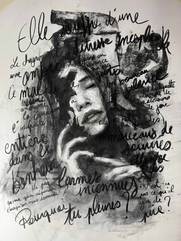 — Pourquoi tu pleures ? [Povrésie VIII]