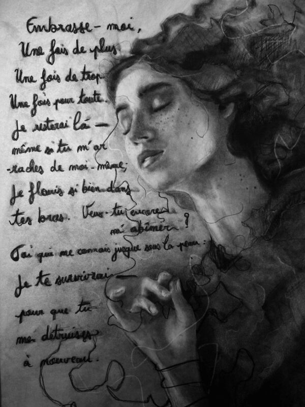 — Veux-tu encore m'abîmer ? [Povrésie II]