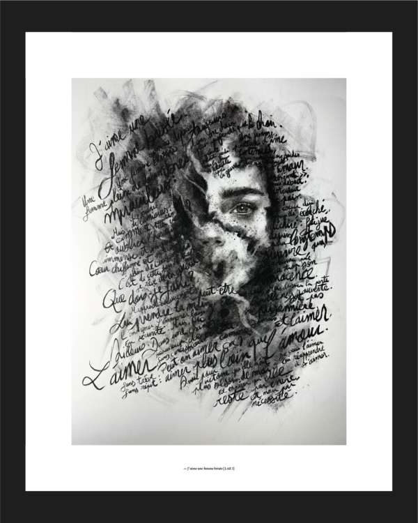 — J'aime une femme brisée (Édition d'Art limitée) [LAE I]