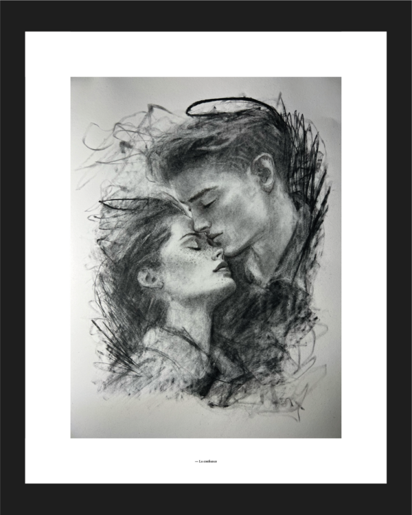 — La confiance (Édition d'Art limitée) [Collection privée]