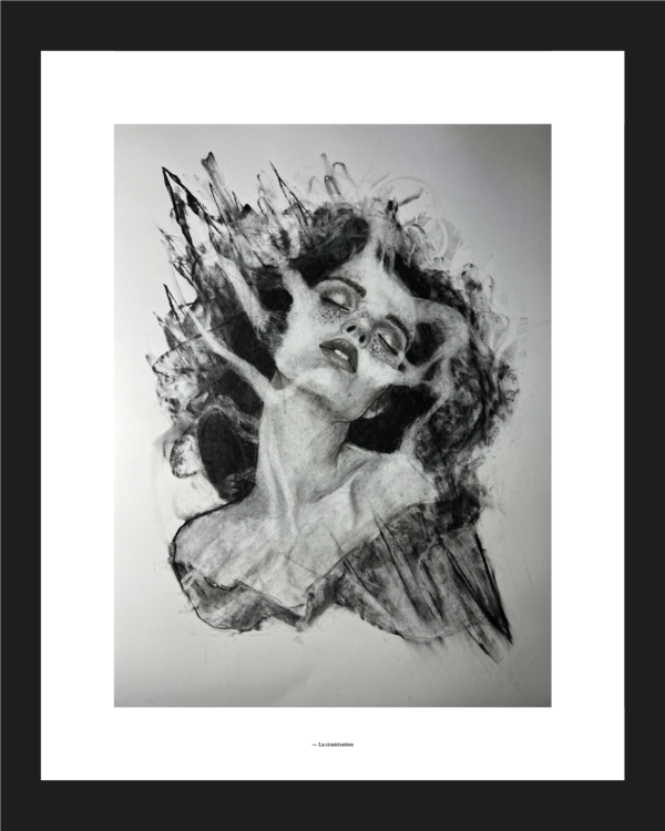 — La cicatrisation (Édition d'Art limitée) [Collection privée]