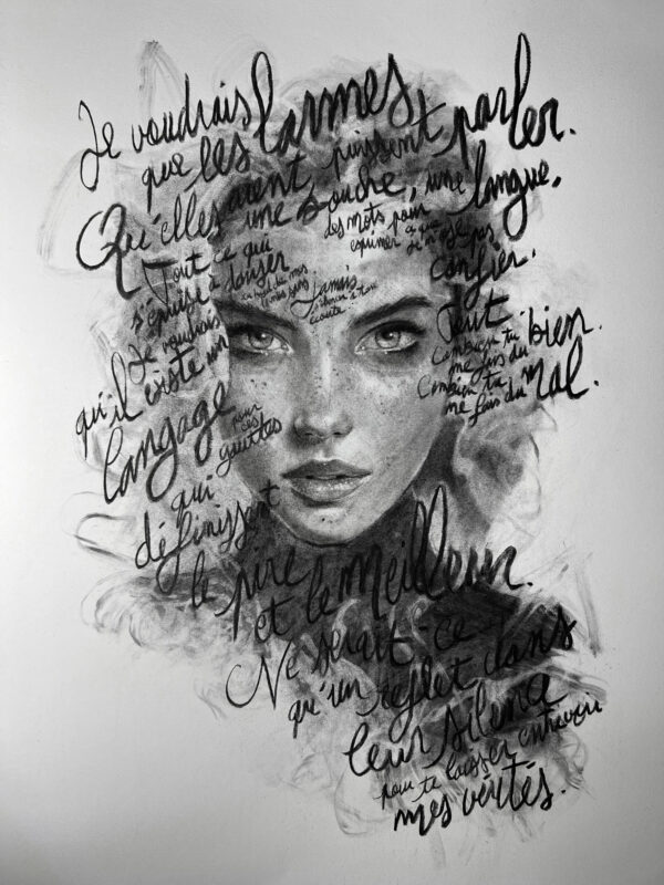 — Le langage des larmes [Collection privée]