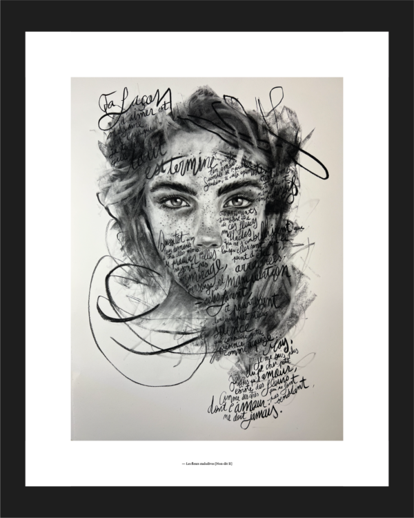 — Les fleurs maladives (Édition d'Art limitée) [Non-dit II]