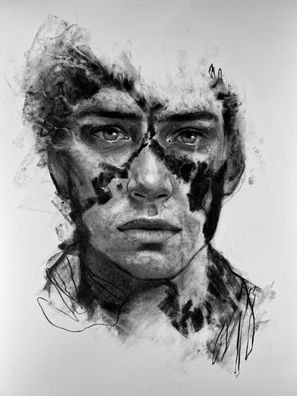 — Celui qui a surmonté la douleur [Collection privée]