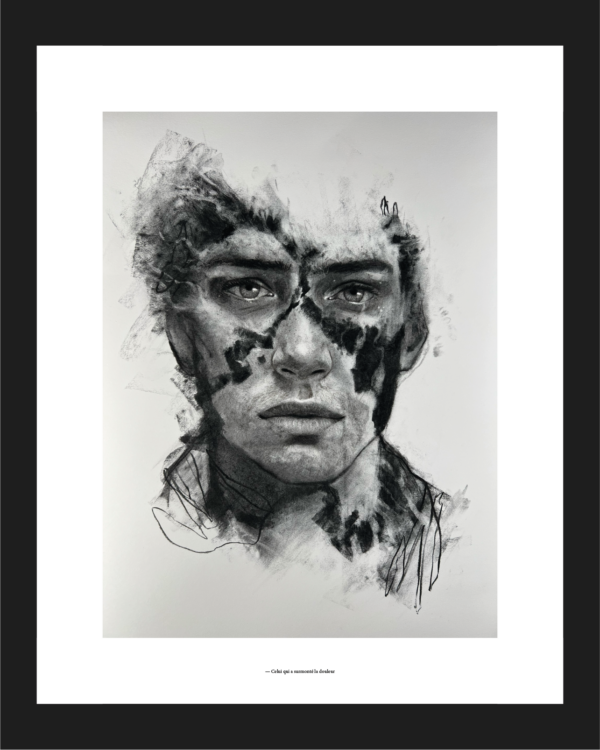 — Celui qui a surmonté la douleur (Édition d'Art limitée) [Collection privée]