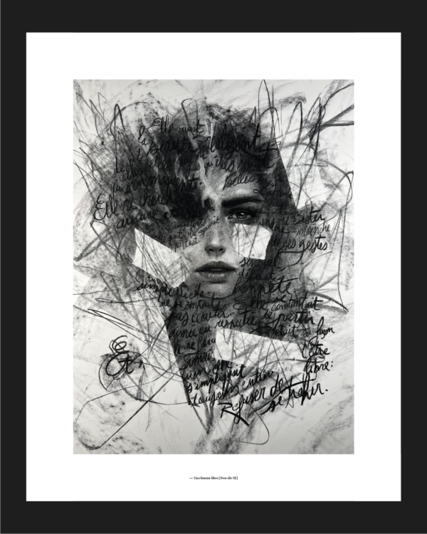 — Une femme libre (Édition d'Art limitée) [Non-dit III]