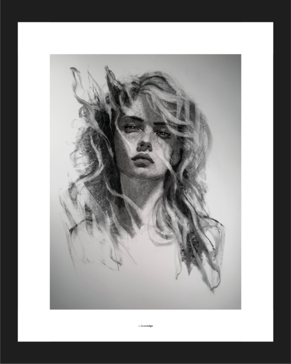 — La nostalgie (Édition d'Art limitée) [Collection privée]