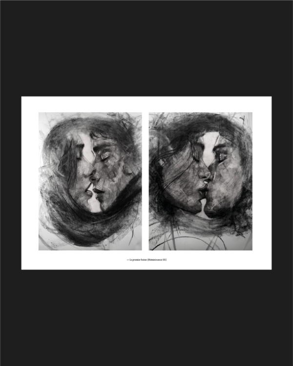— Le premier baiser [Réminiscence III] (Édition d'Art limitée)