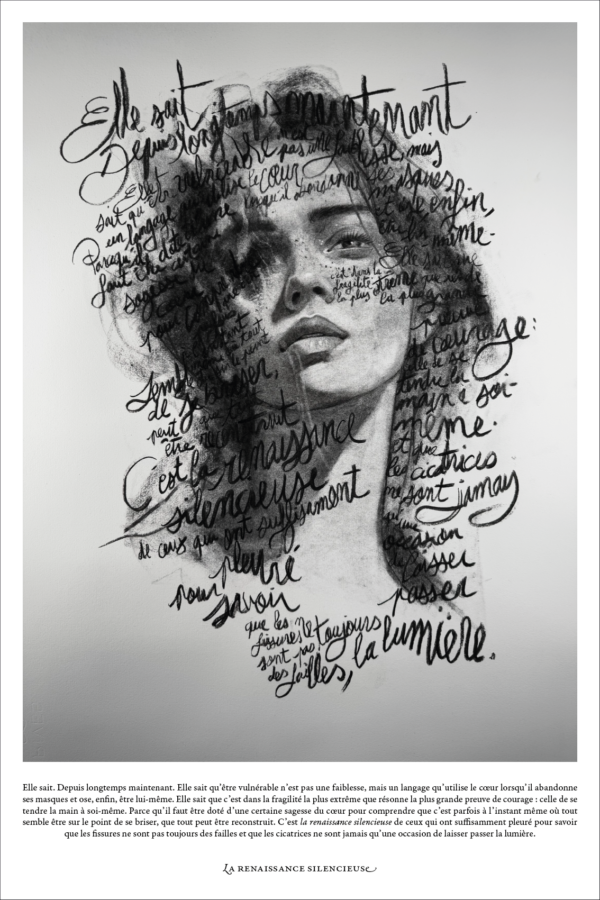 — La renaissance silencieuse (Édition spéciale texte limitée) [Collection privée]