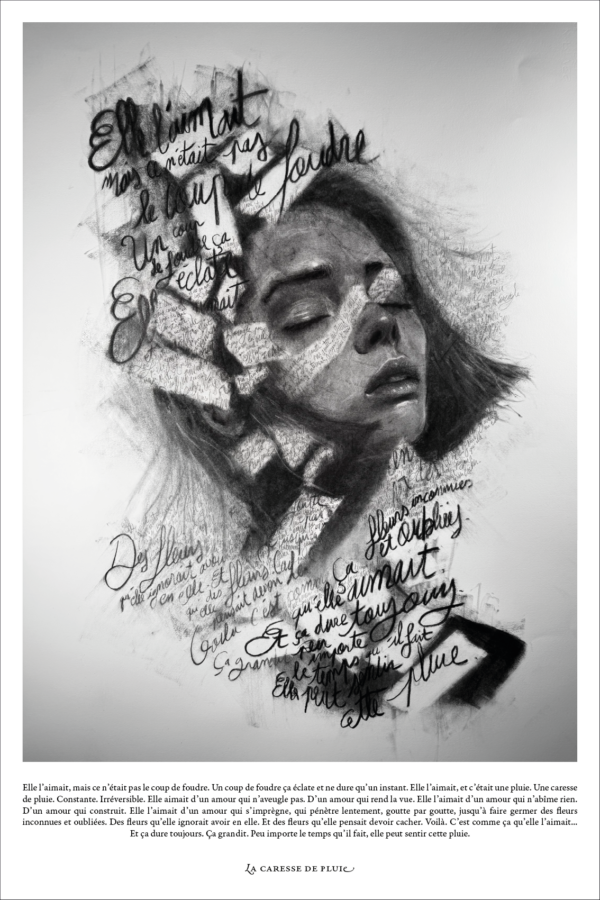 — La caresse de pluie (Édition spéciale texte limitée) [Non-dit V]