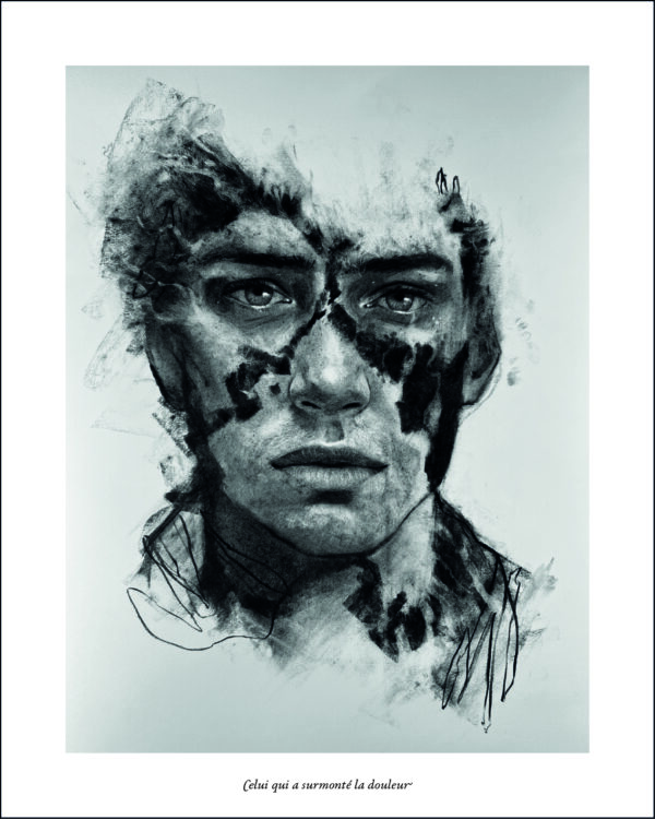 — Un homme qui a surmonté la douleur (Édition limitée) [Collection privée]