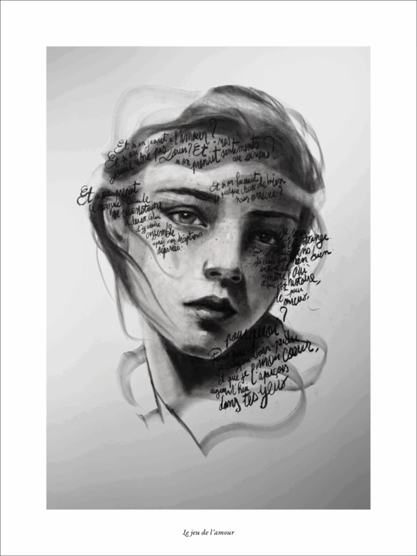 — Le jeu de l'amour (Édition d'Art limitée) [Non-dit VI]